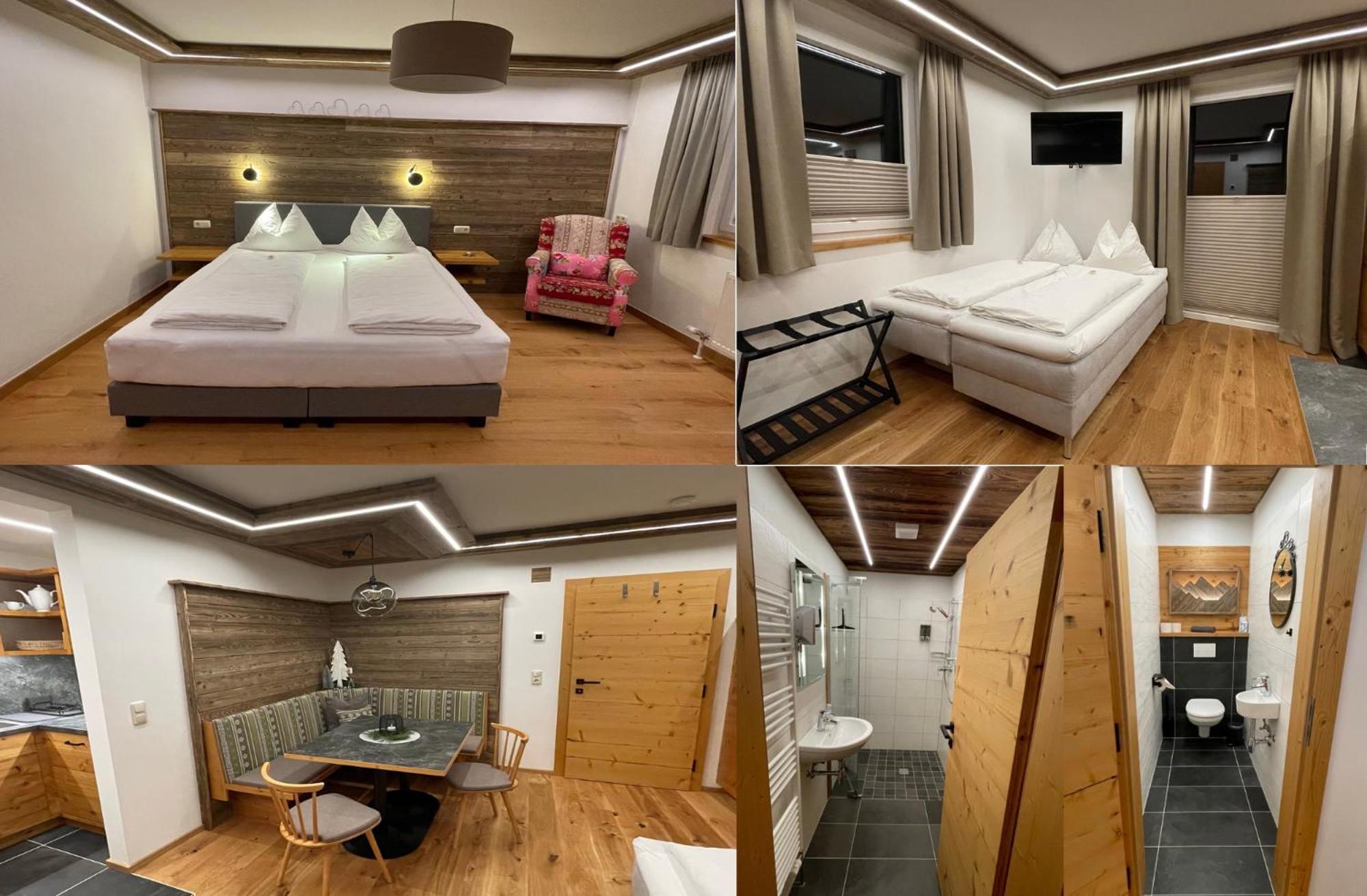 Apartment mit Balkon